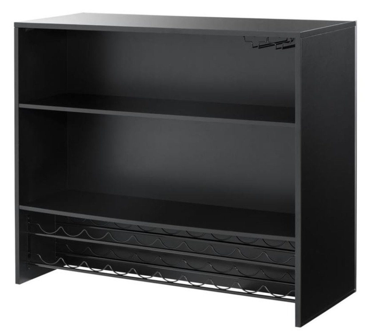 Casa Padrino Barschrank Designer Bar 120 x 48 x H. 104,5 cm - Luxus Barschrank