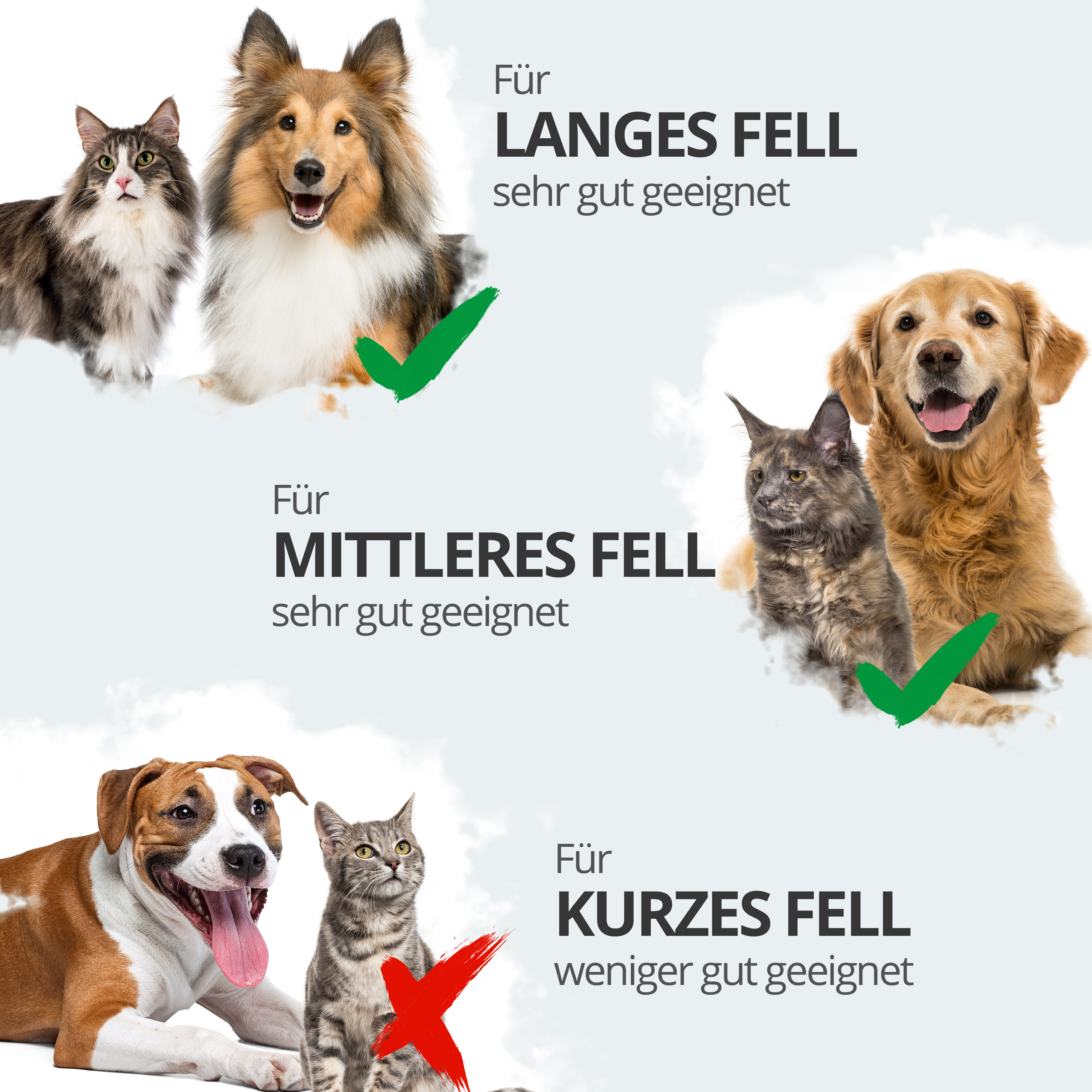Schlitzohr Fellpflege Schlitzohr Unterfellbürste Cookie