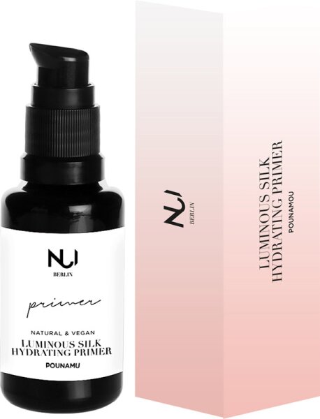 NUI Cosmetics Luminous Silk Hydrating Primer Pounamu Primer