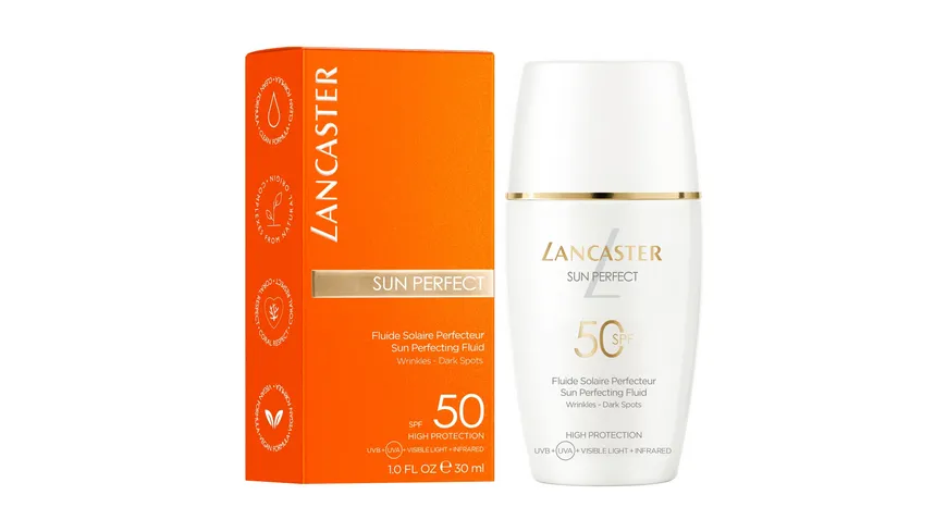 LANCASTER Sun Perfect Sun Perfecting Fluid SPF 50 30 ml