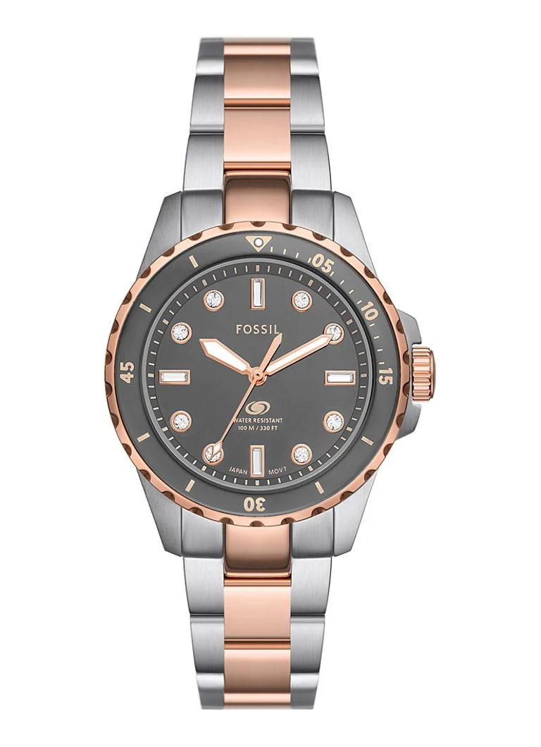 Ceas de scufundări Fossil Blue ES5348