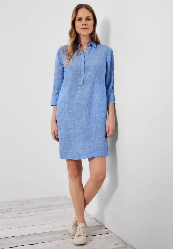 CECIL Leinen Chambray Kleid