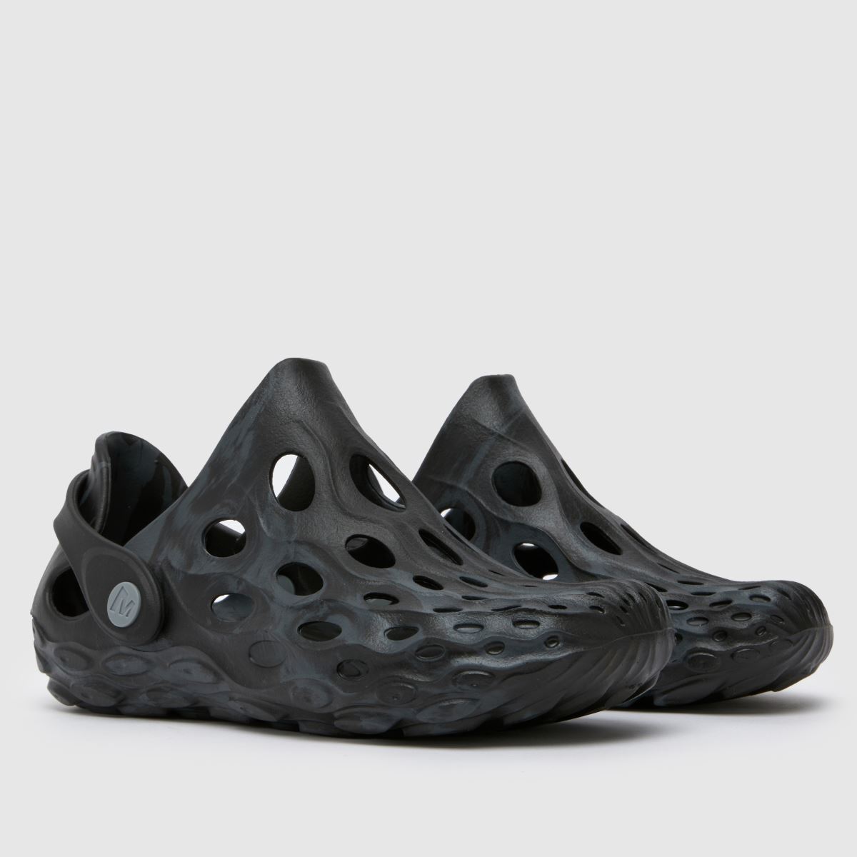 Merrell svarta hydro moc juniorsandaler