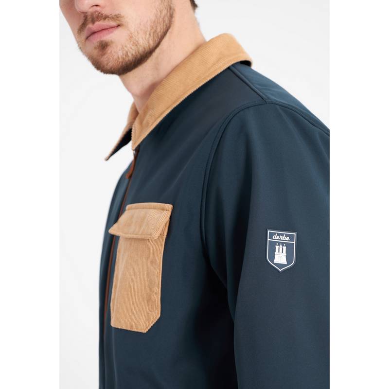 Derbe Kartby Softshelljacke Herren
