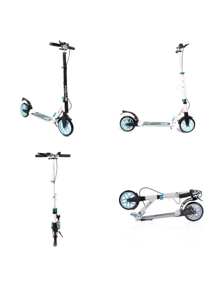 Byox Kinderroller Fiore klappbar in blau günstig kaufen onesize