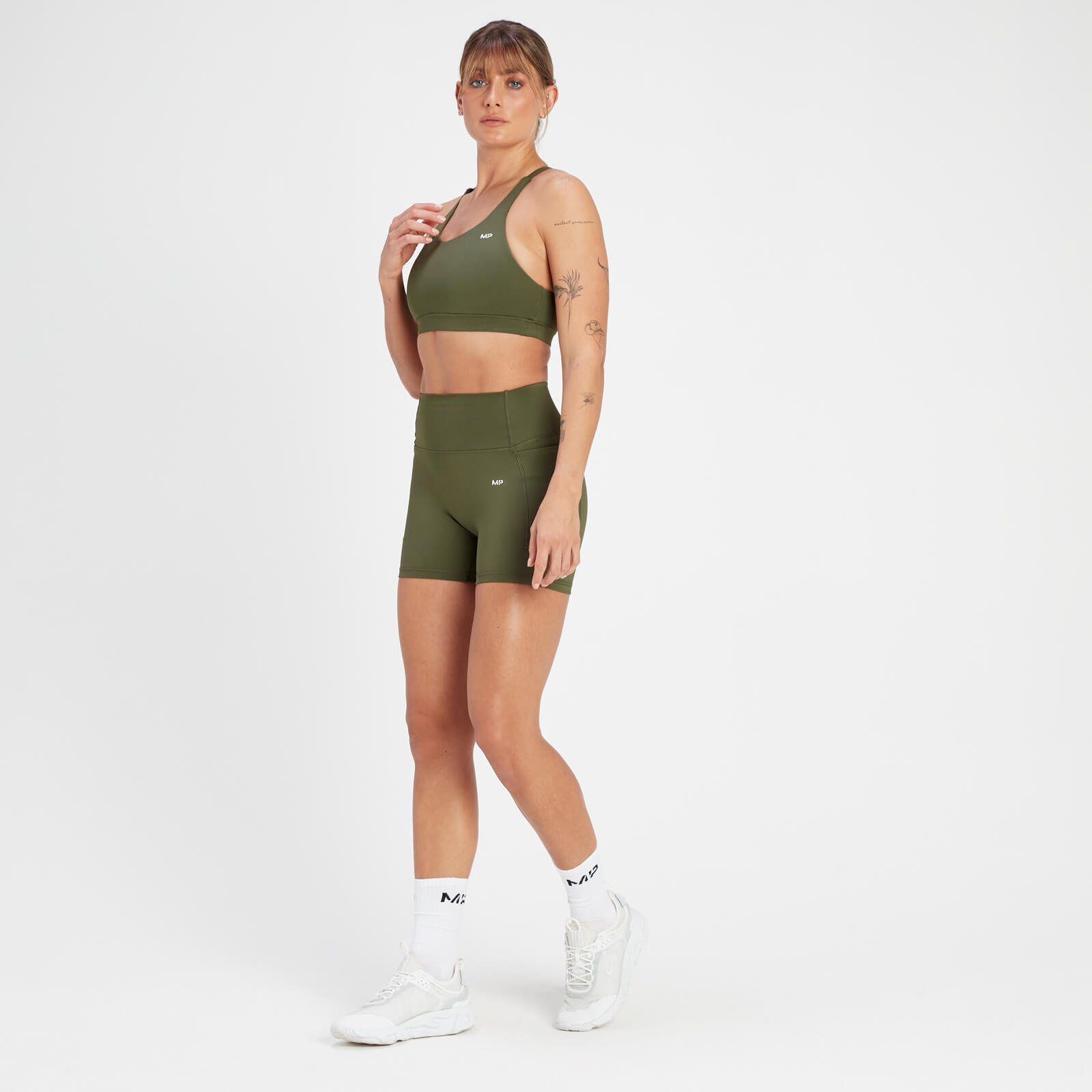 Short moulant MP Adapt pour femmes – Vert olive