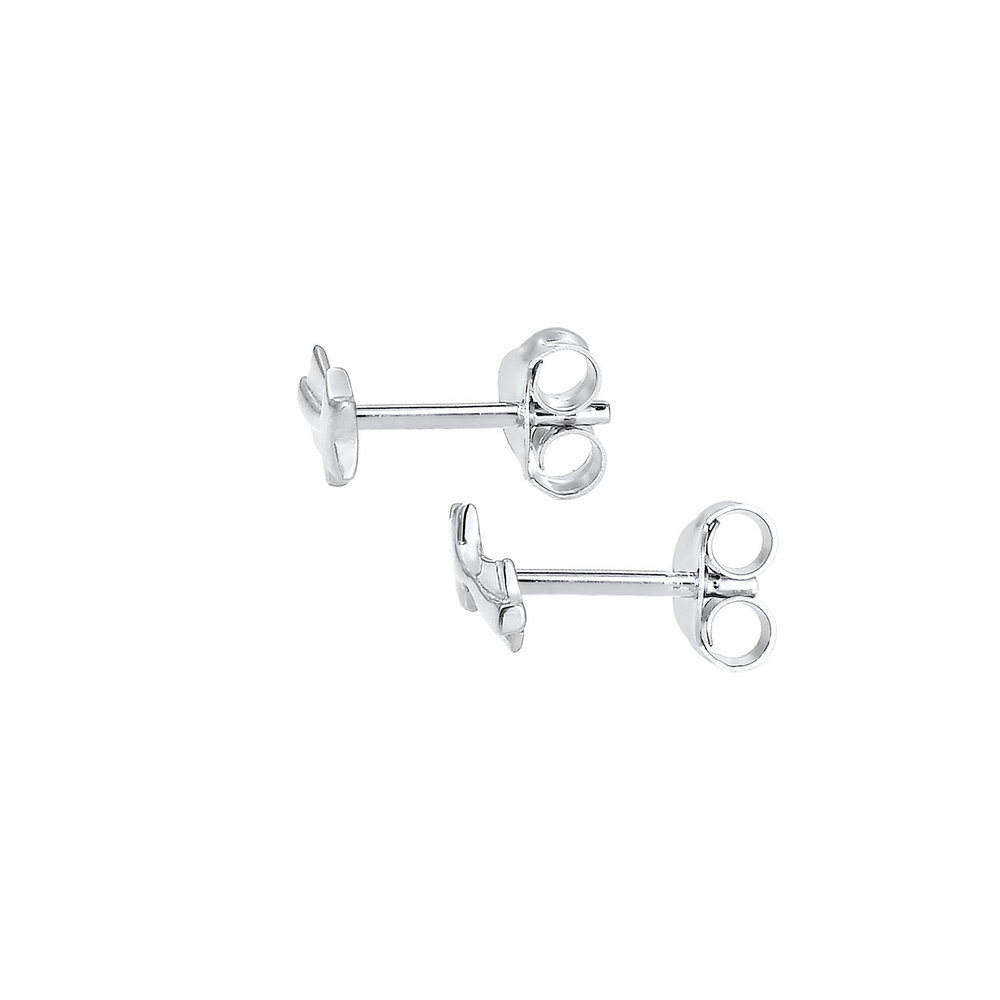 Elli Elli Boucles d'Oreilles Femme Étoile Filante 925 en Argent Sterling Boucles d'oreilles