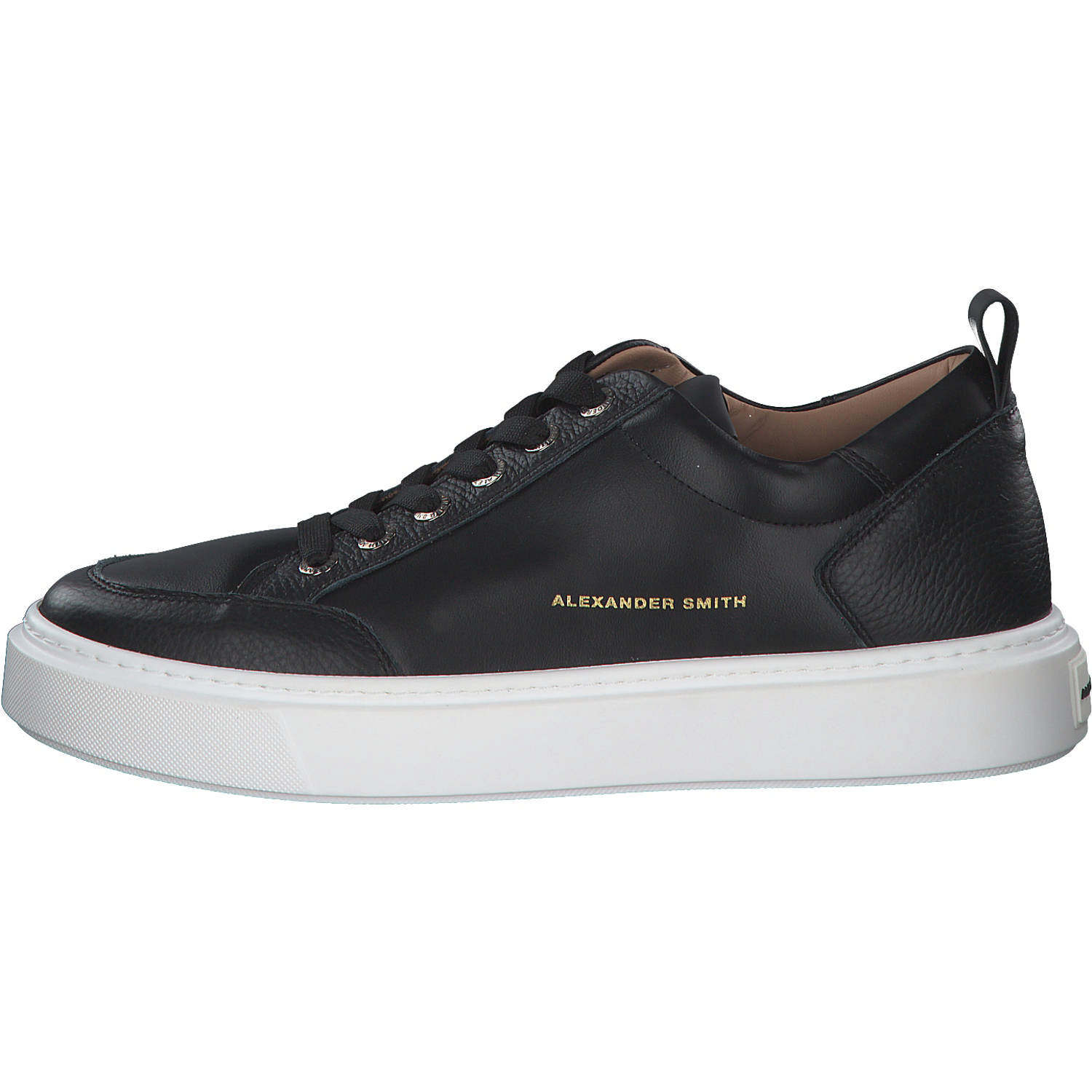 Alexander Smith ASAYZ1U8, Sneakers Low, Herren, Schwarz