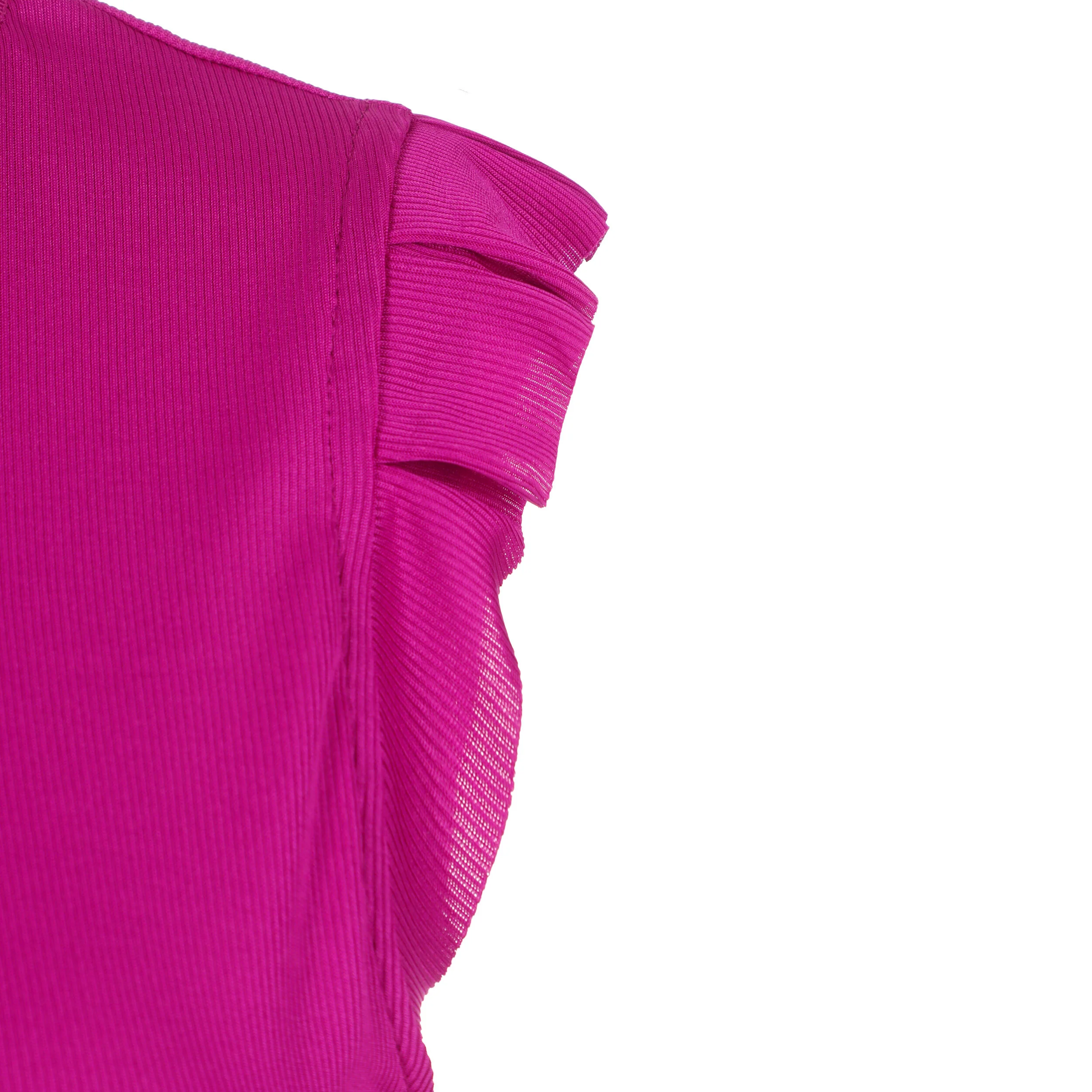 Bring It On Rib Tank-Top Damen - Pink