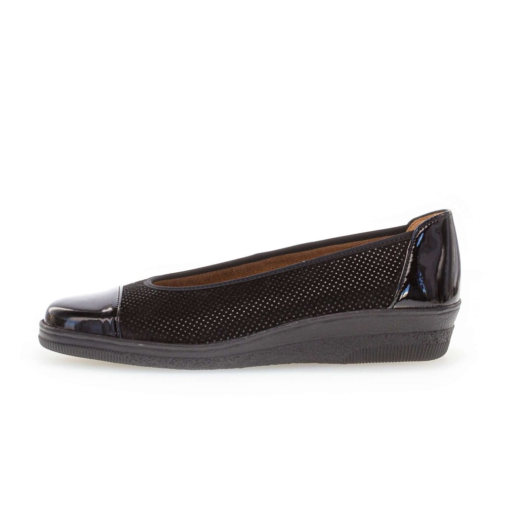 Gabor comfort Sportliche Ballerina schwarz