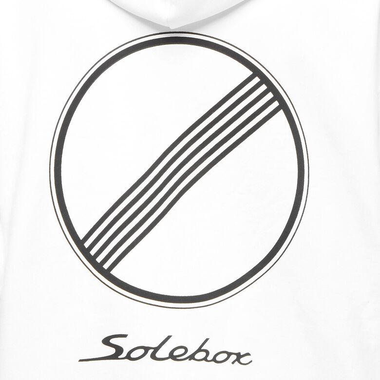 solebox Hoodie Geschwindigkeitsbegrenzung (Autobahn Collection) white