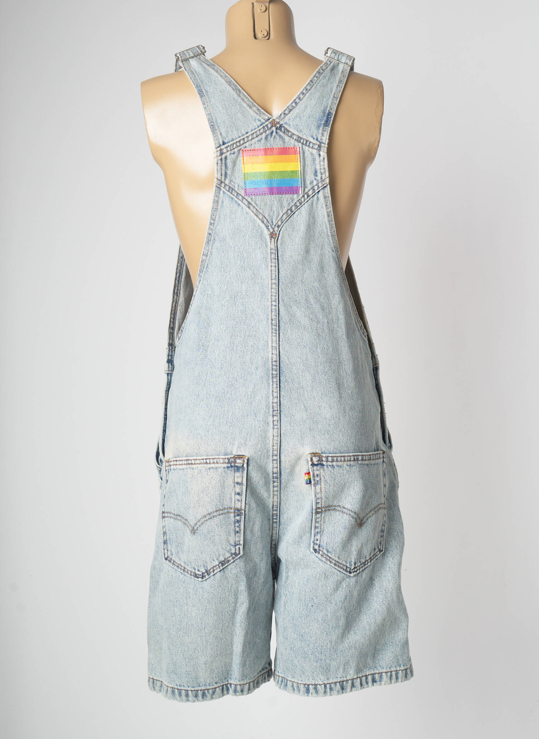 Levis Salopettes Femme couleur bleu