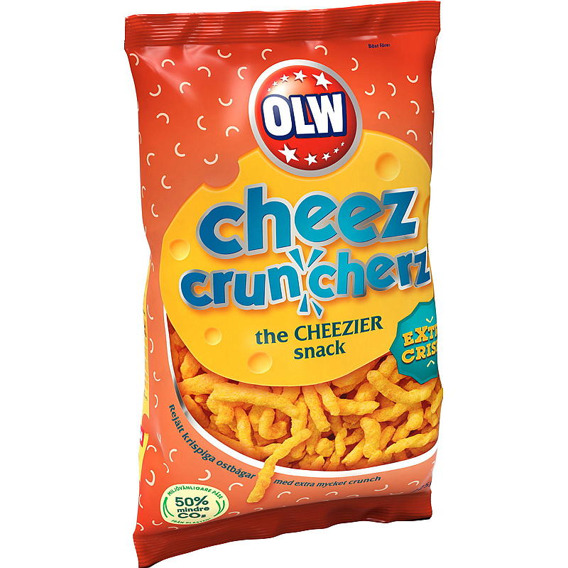OLW Cheez cruncherz 225 g