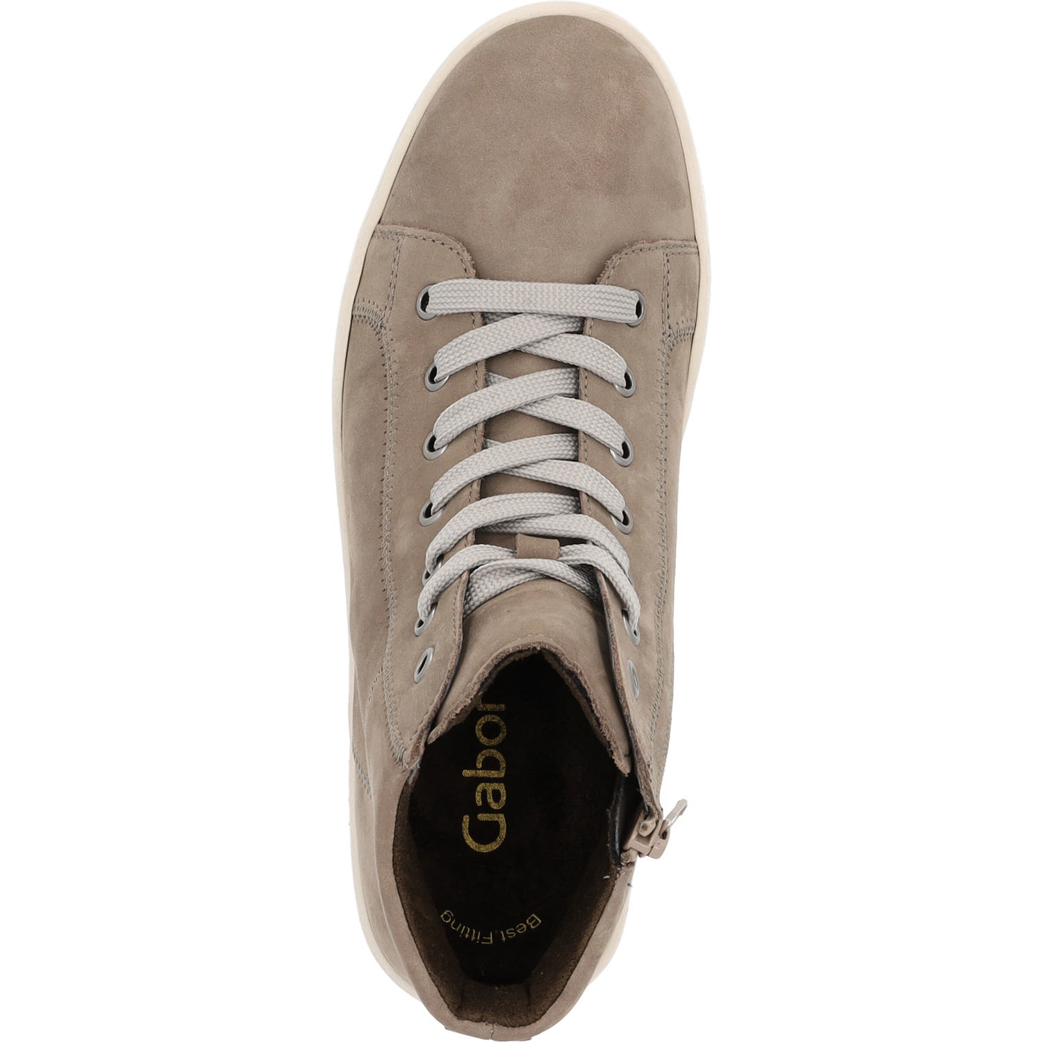 Gabor 33.630, Stiefeletten, Damen, Beige (dust)