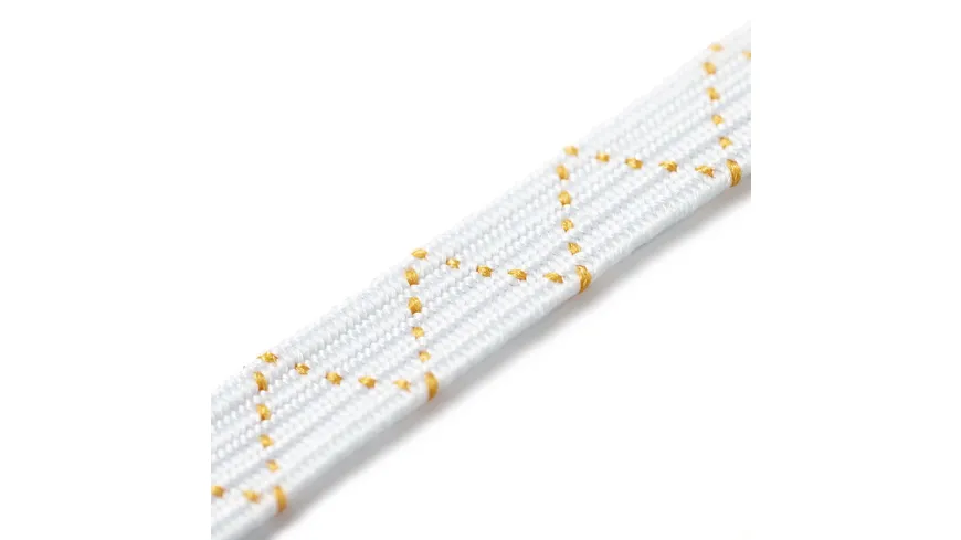 Prym Flach-Elastic 6 mm weiß 3 m