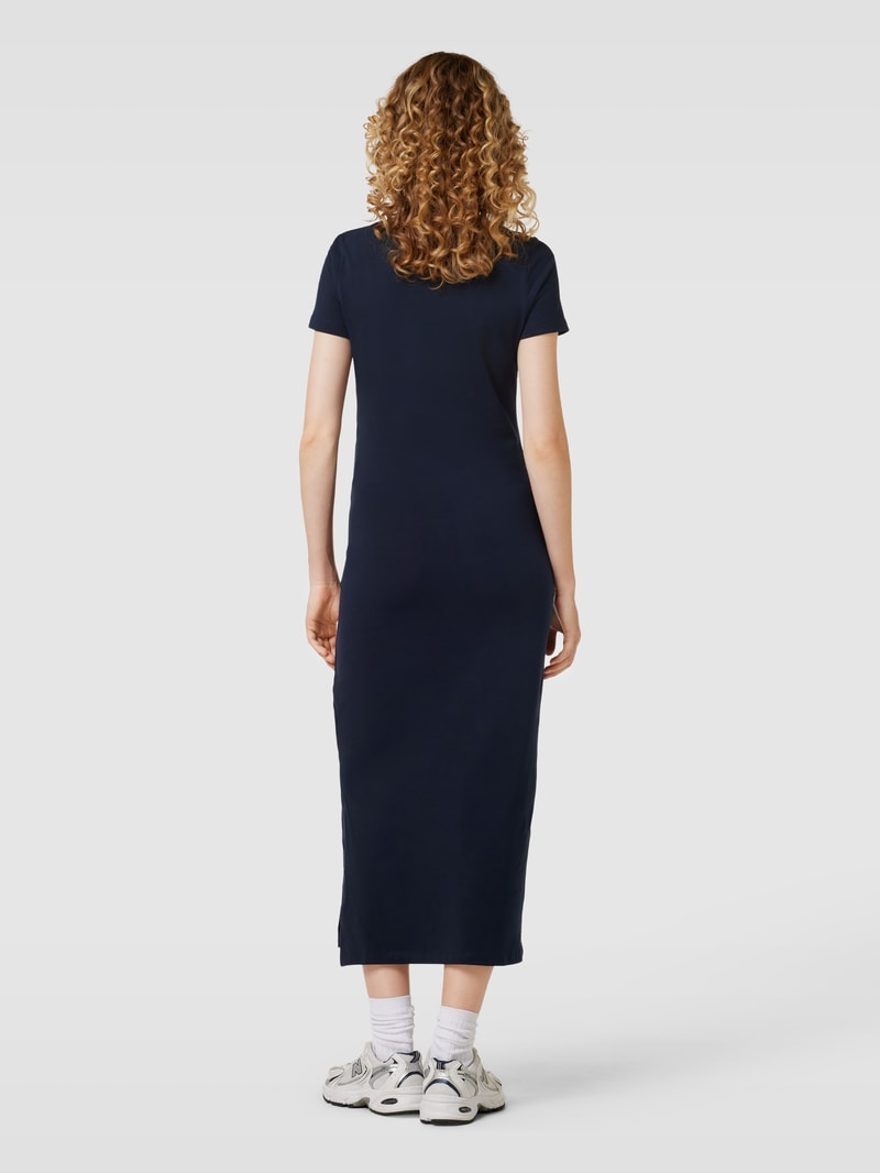 Umstands-Kleid aus Bio-Baumwoll-Mix Modell 'MIA' in marineblau