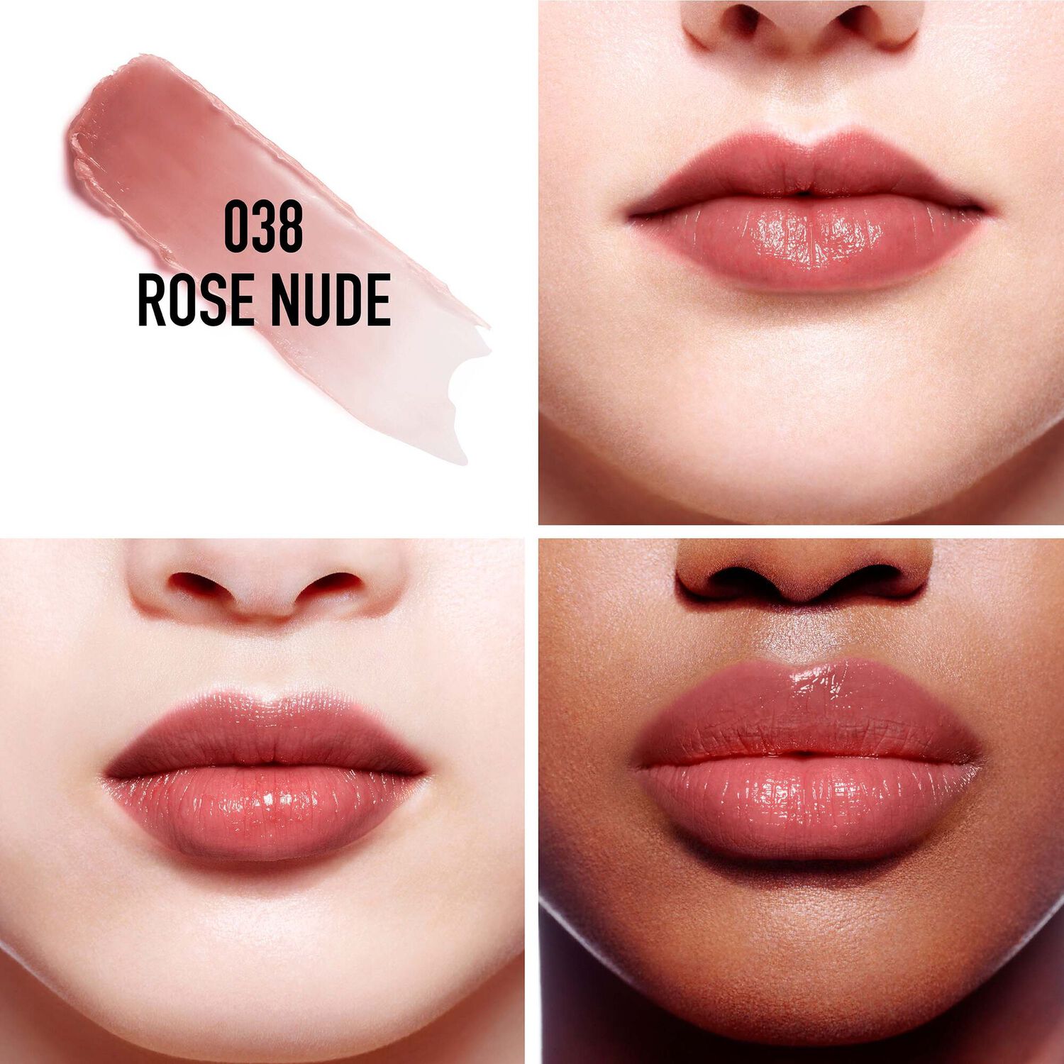 Dior Dior Addict Lip Glow Baume à lèvres - 97% d’ingrédients d’origine naturelle