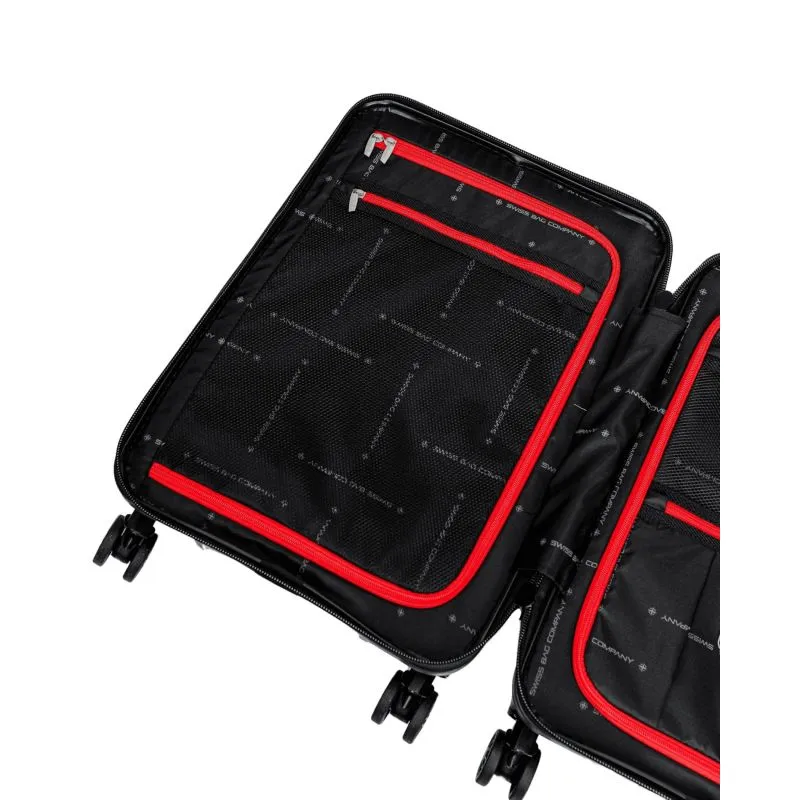 Swiss Bags Tourist Handgepäckstrolley S (55 cm) - Black
