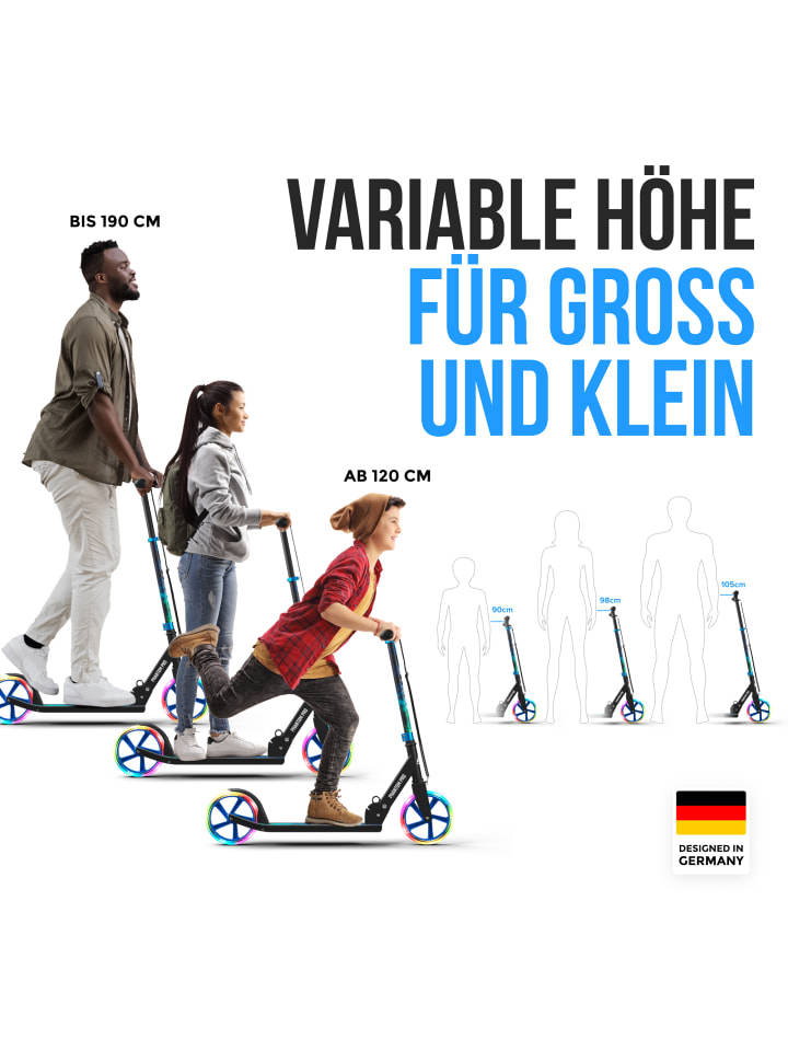 Apollo Cityroller LED Scooter 