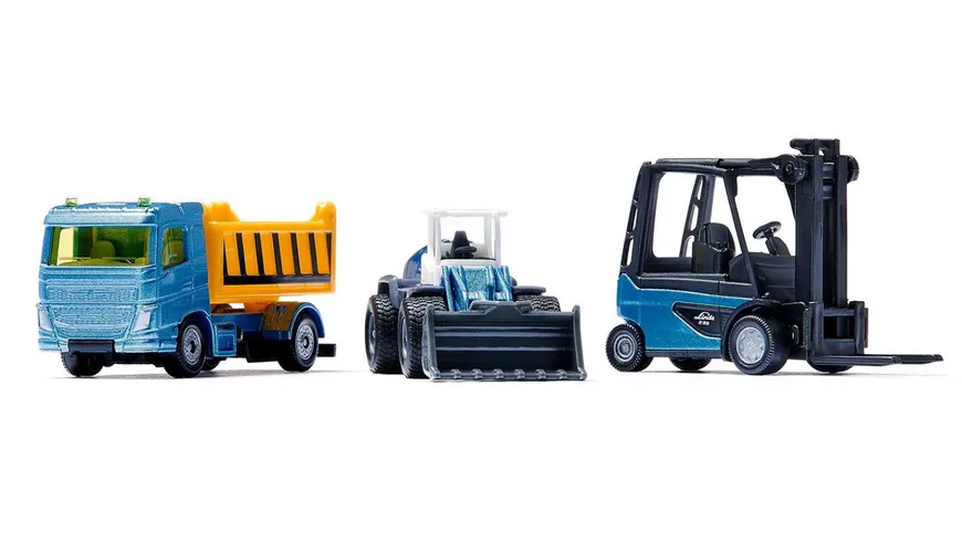 SIKU 6336 Super - BAUSTELLEN-SET