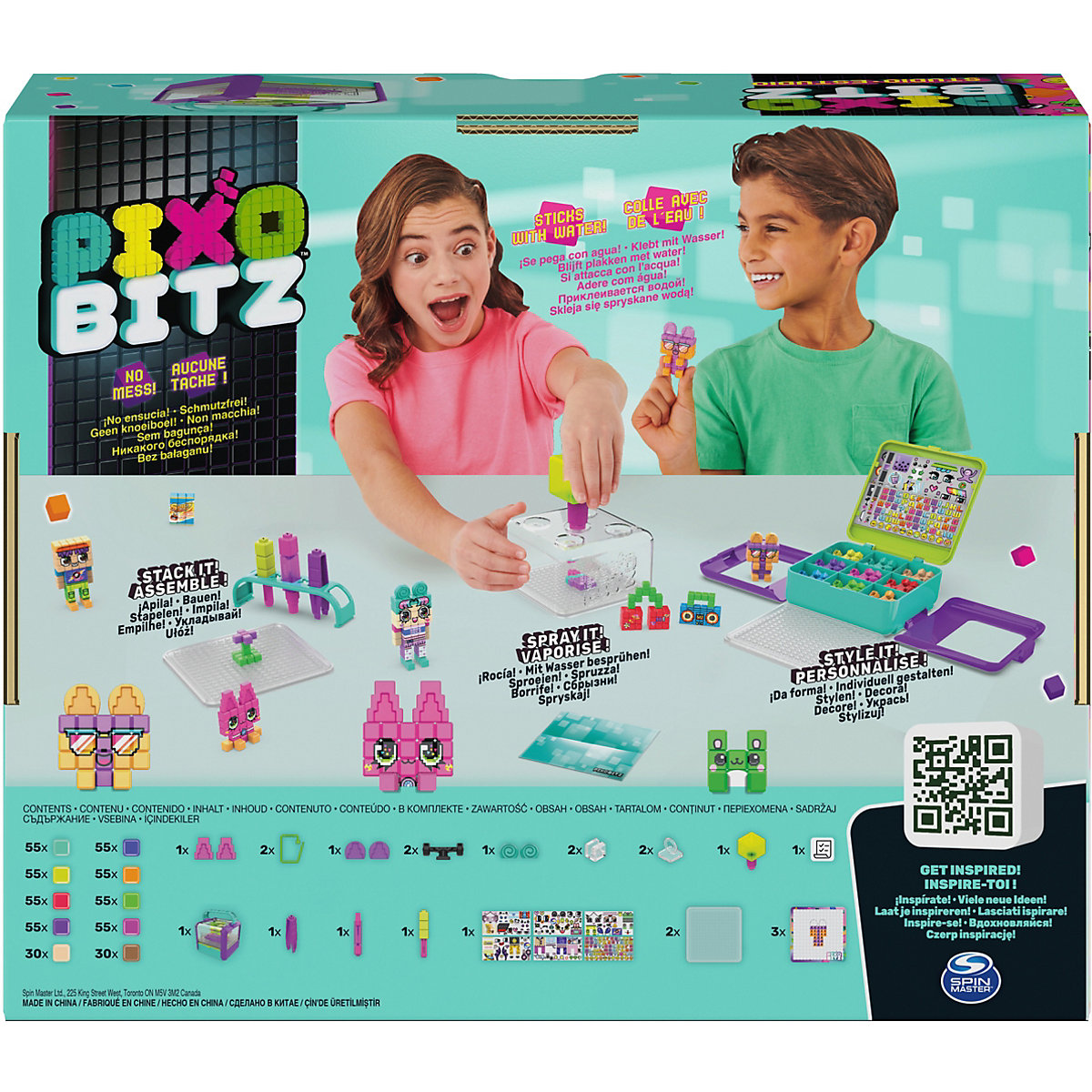 Pixobitz Sprühperlen Studio