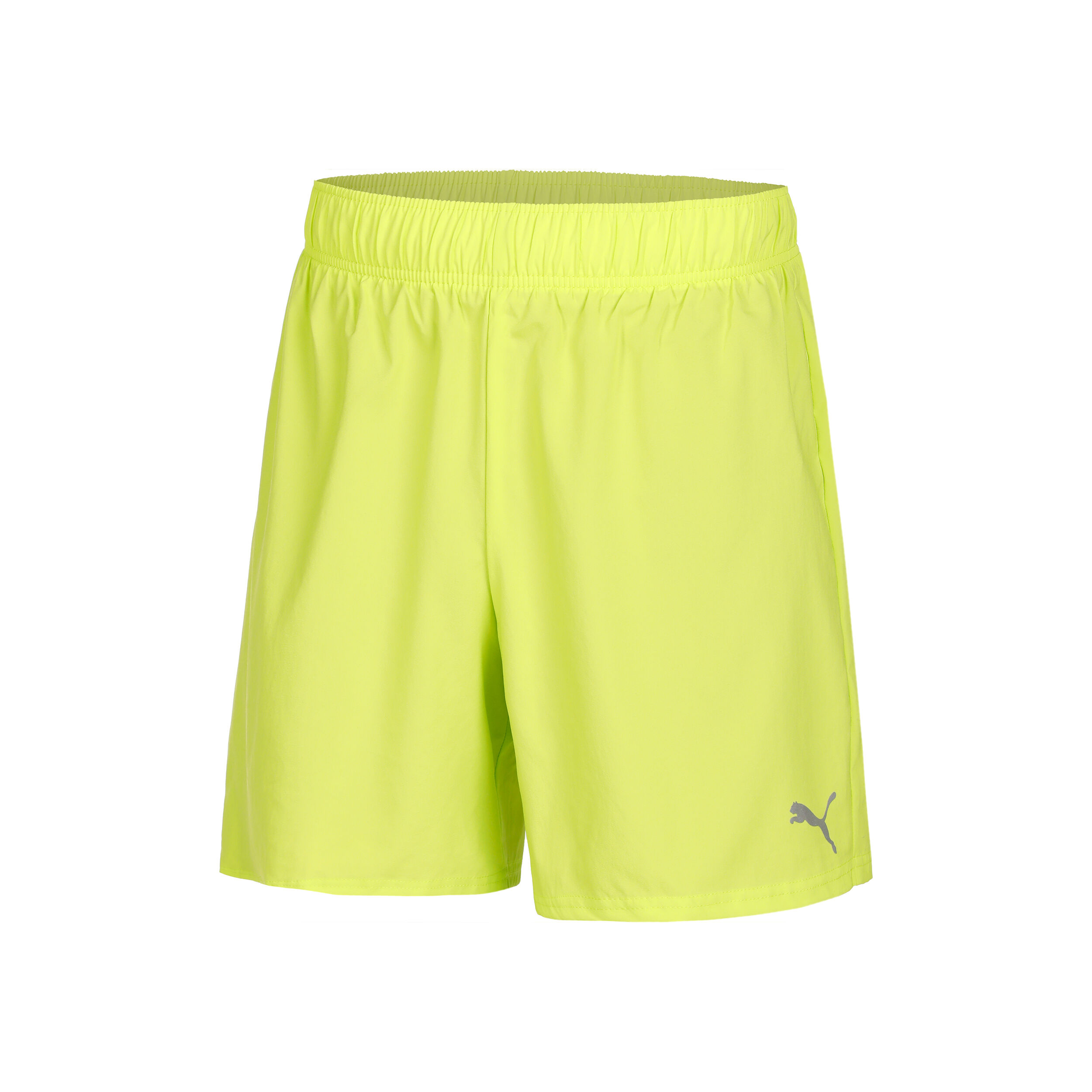 Run Favorite 2in1 Laufshorts Herren - Limette