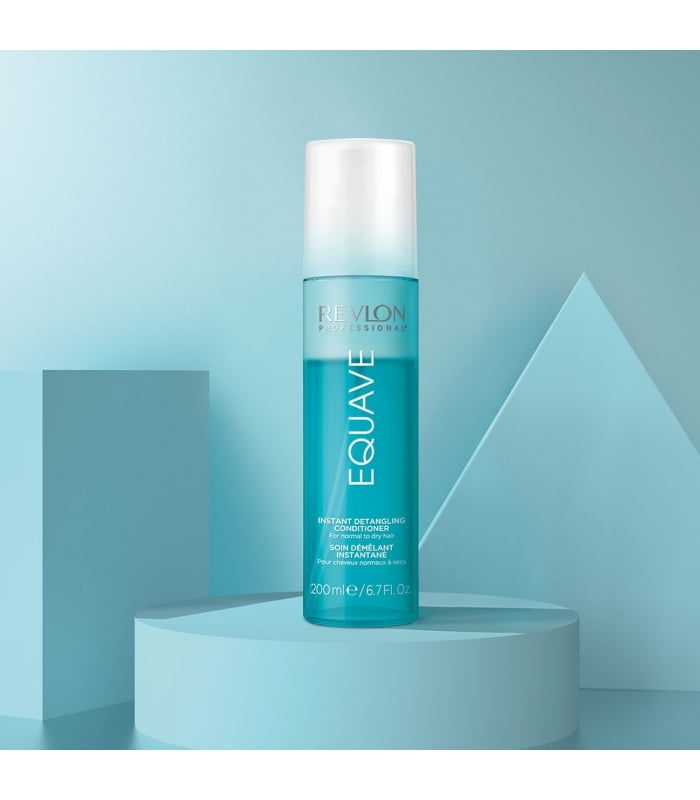 REVLON PROFESSIONAL-EQUAVE-Démêlant Instantané sans rinçage Hydro Nutritif, pour cheveux normaux à secs