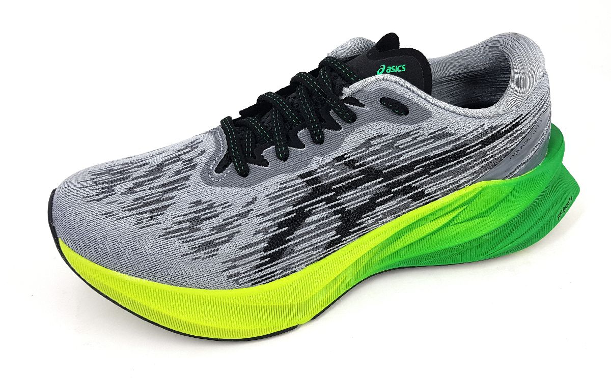 Asics Novablast 3 1011B458-021 Mehrfarbig 021 grau/lime