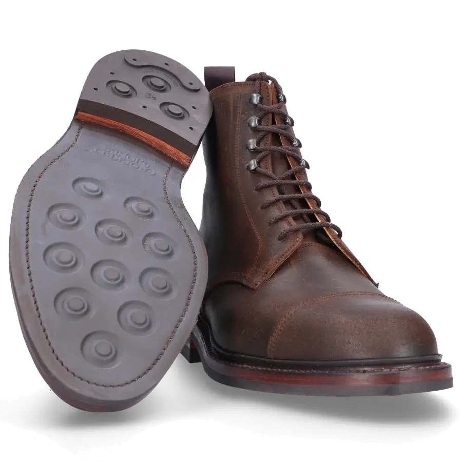 Crockett & Jones - Stiefeletten CONISTON braun - braun