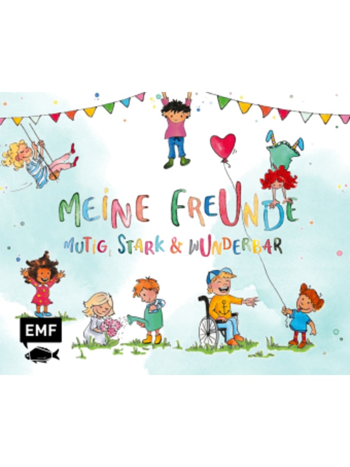 Michael Fischer Buch - Meine Freunde: Mutig, stark & wunderbar - Ein Eintragalbum für günstig kaufen onesize