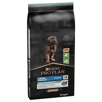 PURINA PRO PLAN Large Robust Puppy Sensitive Digestion Lamm
