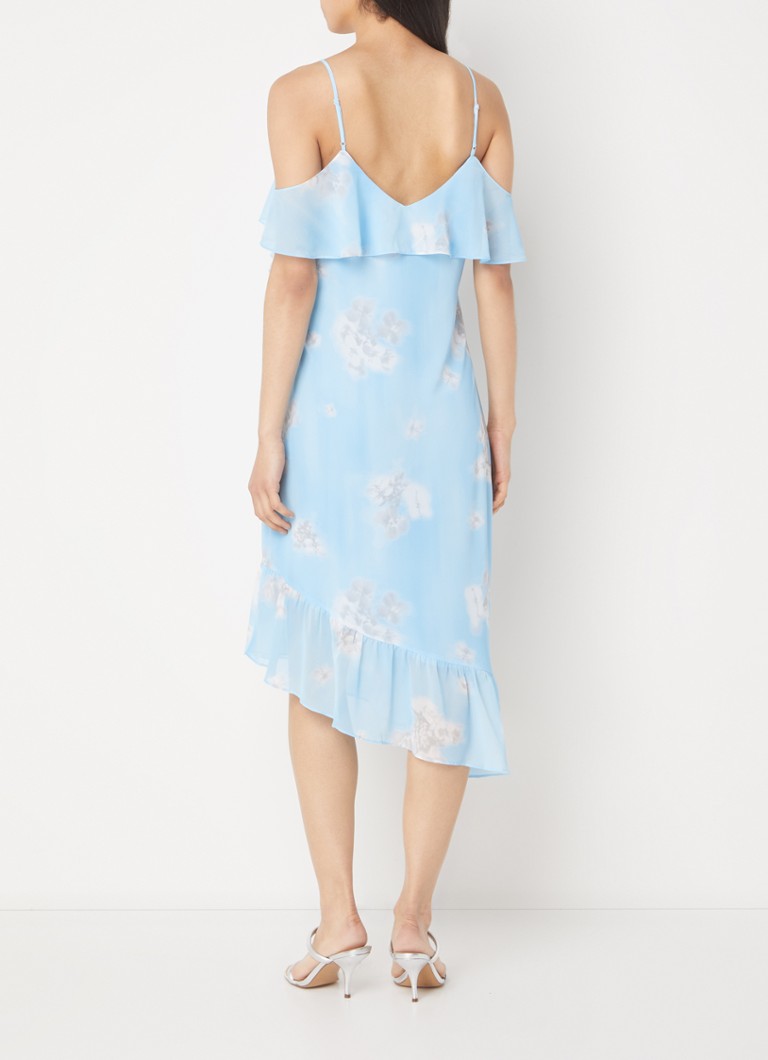 Envii Enjump midi dress with floral print