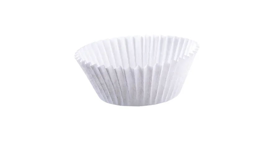 KAISER Muffinförmchen weiß 200 Stk. 7cm