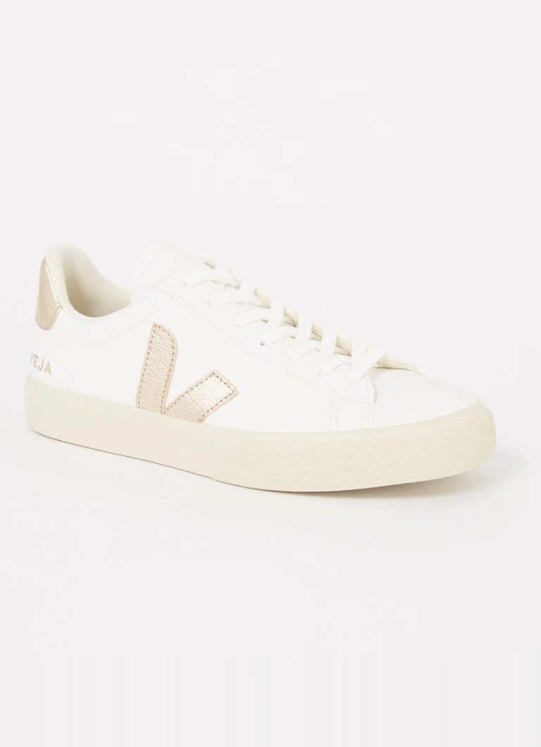 Veja  Campo sneaker van leer