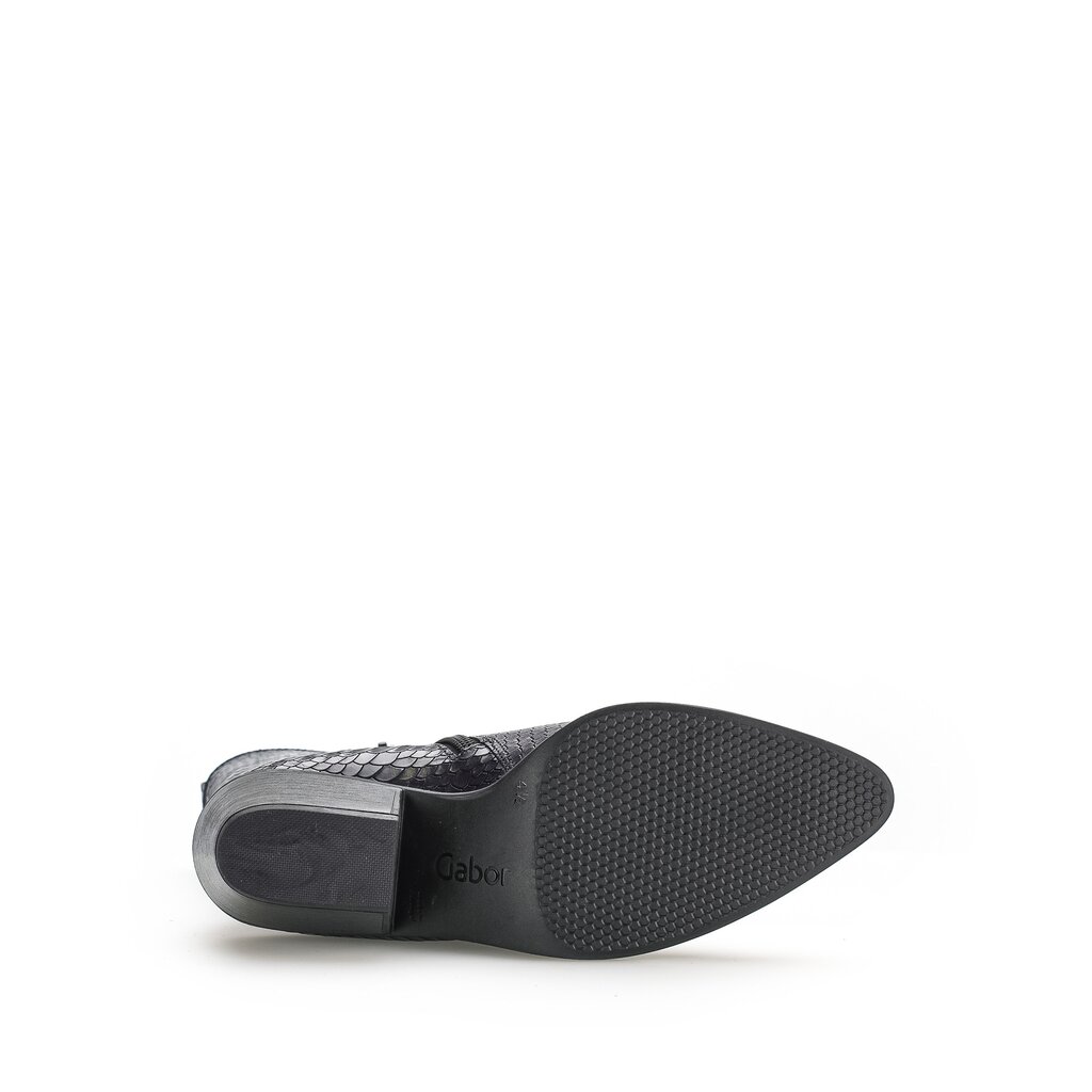 Gabor comfort Elegante Stiefelette blau
