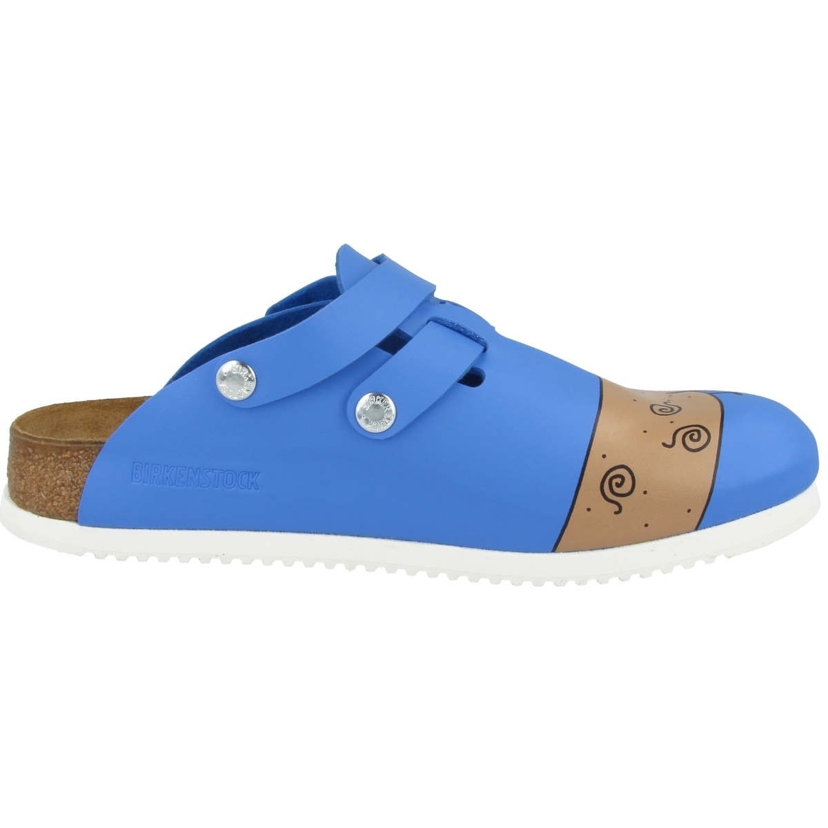 Birkenstock Kay Clogs blau