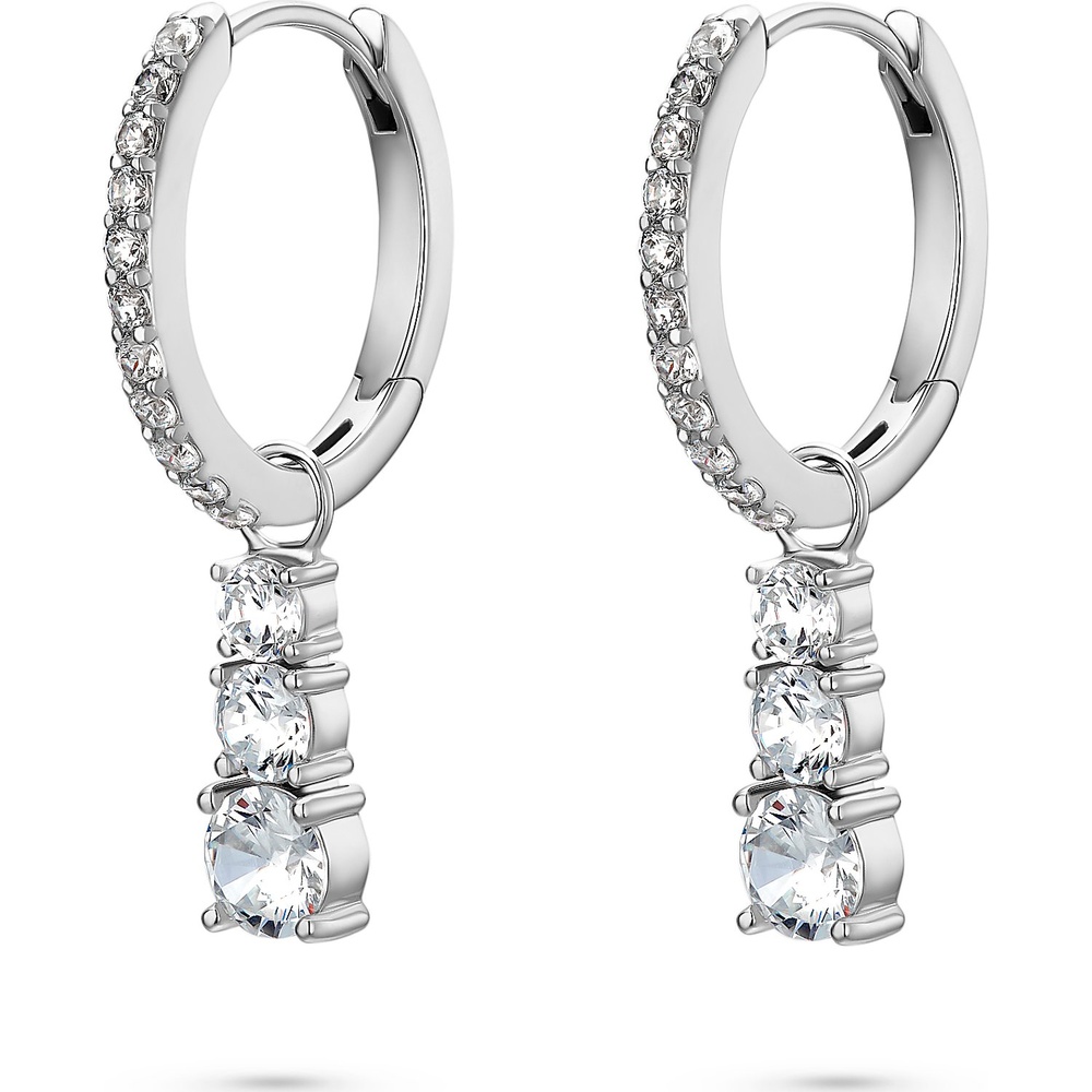 FAVS Créoles 925 Argent Boucles d'oreilles