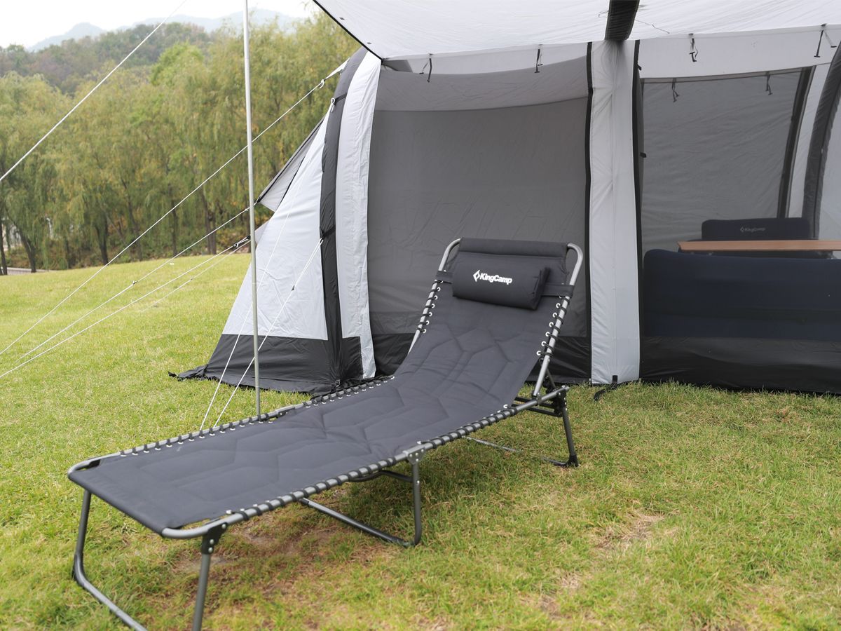 KingCamp Oversize Faltbarer Liegestuhl