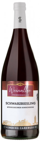 2021 Bönnigheimer Sonnenberg Schwarzriesling halbtrocken 1,0 L - Weingärtner Stromberg-Zabergäu