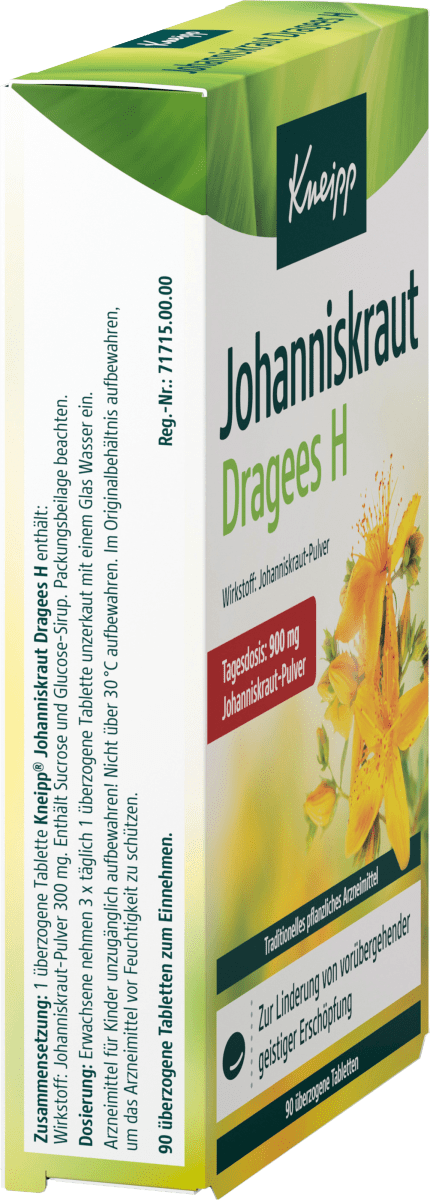 Johanniskraut Dragees H, 90 St