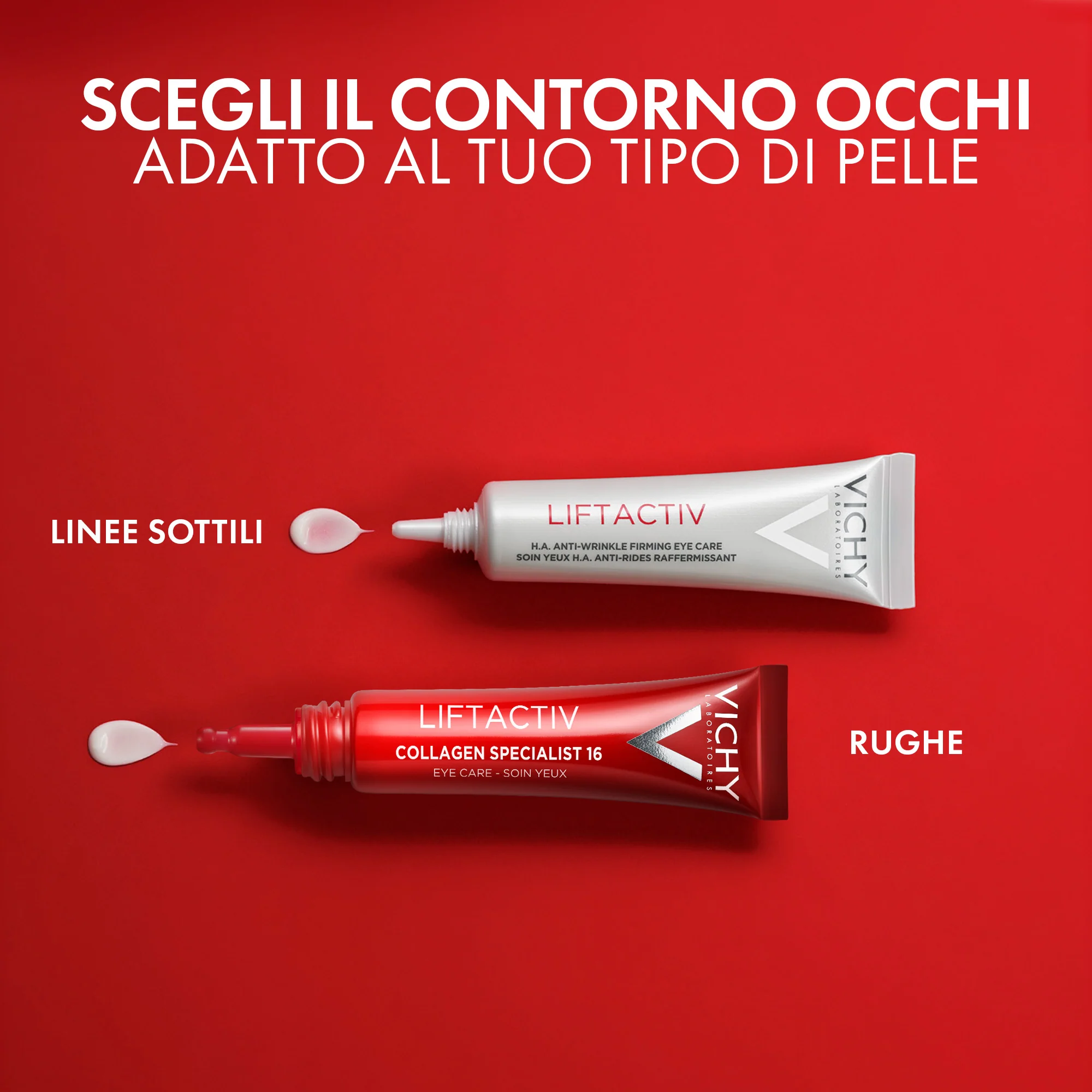 Liftactiv Liftactiv Collagen Specialist 16 Contorno Occhi - Contorno occhi antirughe, Contorno occhi idratante