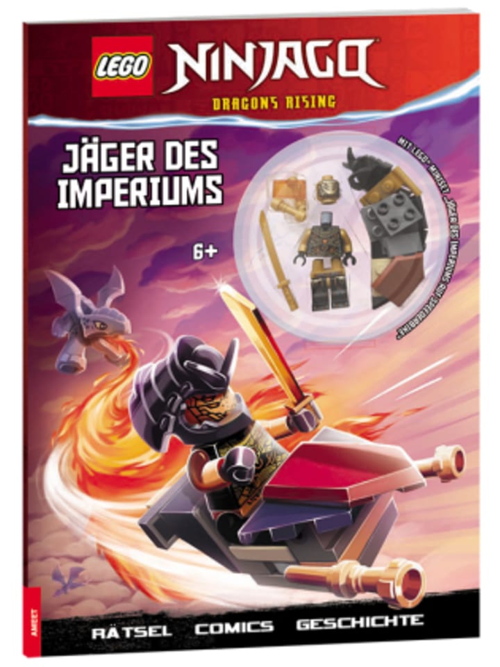 Ameet Buch - LEGO® NINJAGO® - Jäger des Imperiums, m. 1 Beilage günstig kaufen onesize