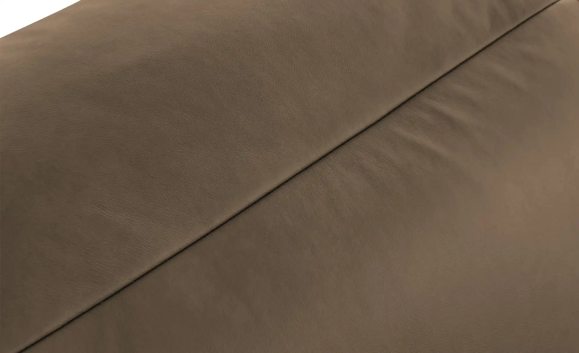 himolla Ecksofa Leder aus Echtleder 1059
