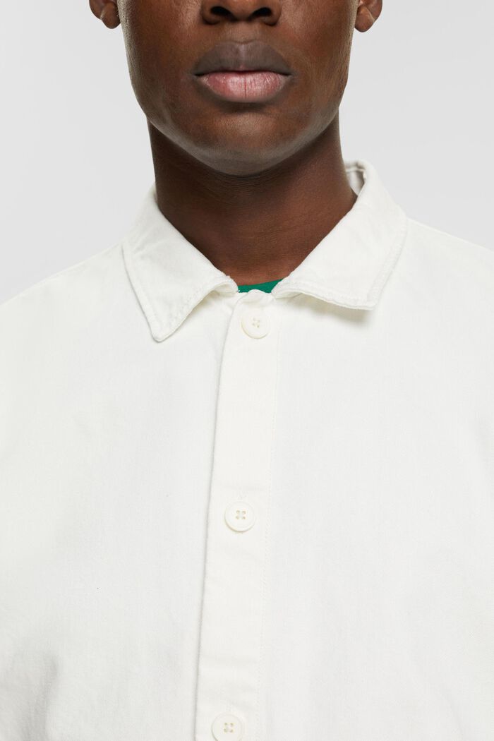 Overshirt aus Bio-Cotton-Qualität