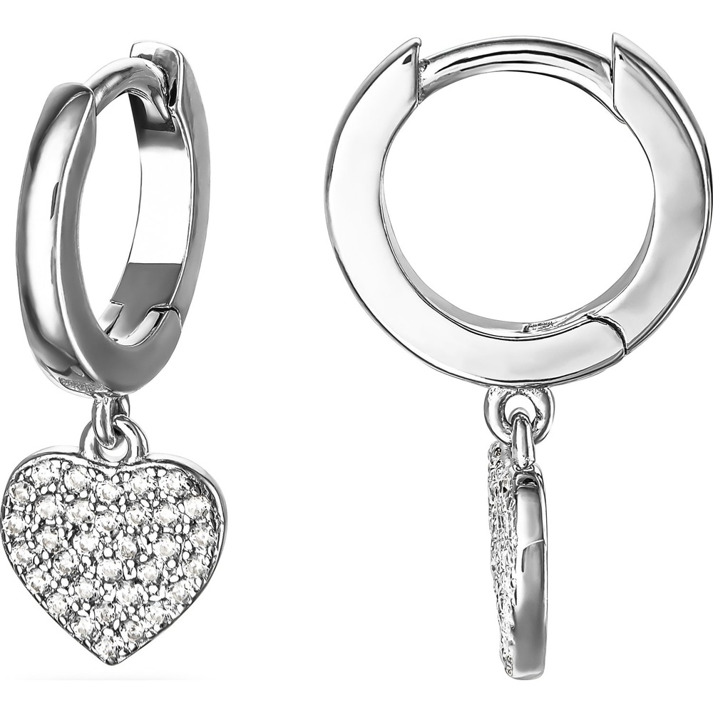 FAVS Créoles 925 Argent Boucles d'oreilles
