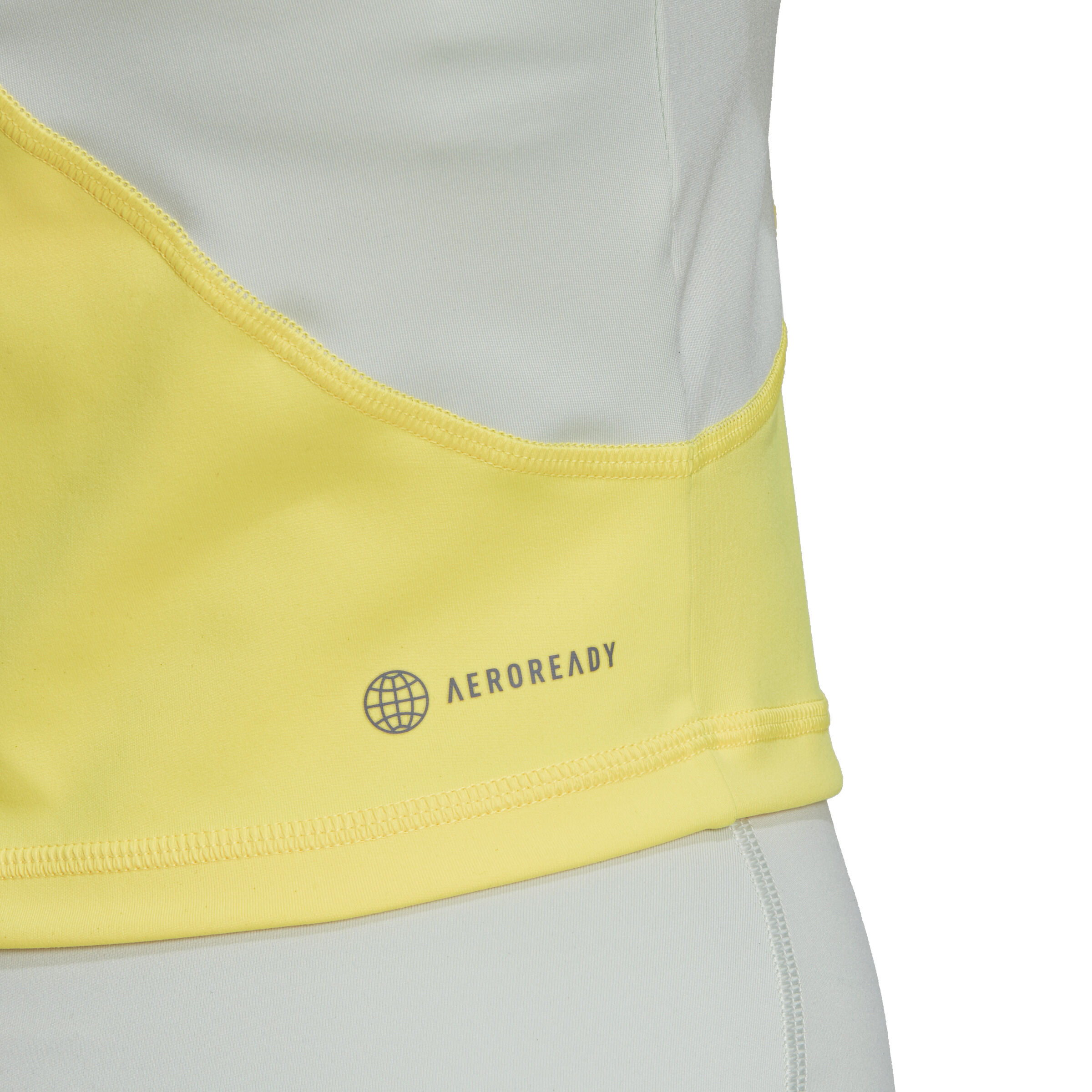 High Intensity Cropped Tank-Top Damen - Grün