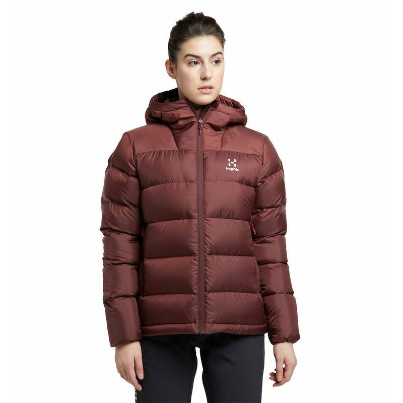 Haglöfs Bield Down Hood Outdoorjacke Damen