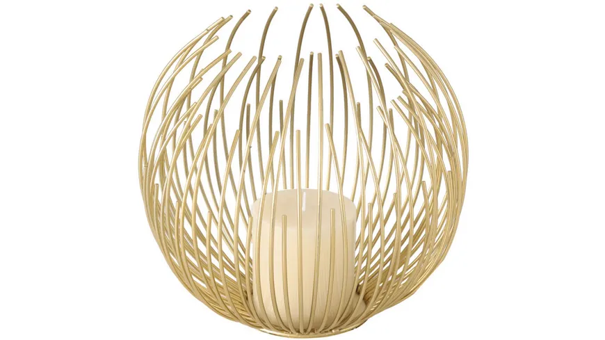 Boltze Windlicht Cylon Ø 20cm Gold