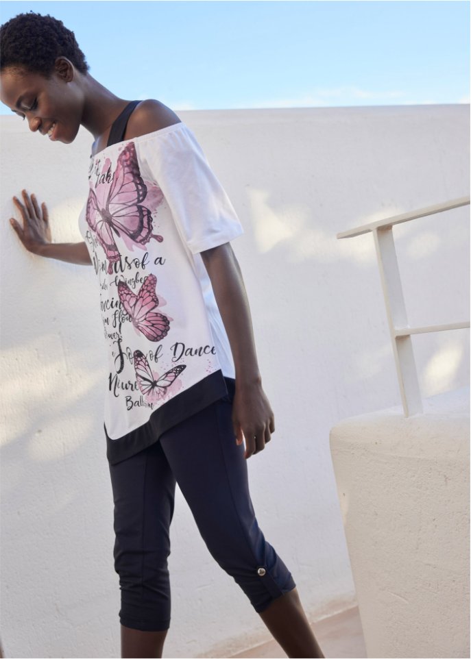 Capri-Leggings