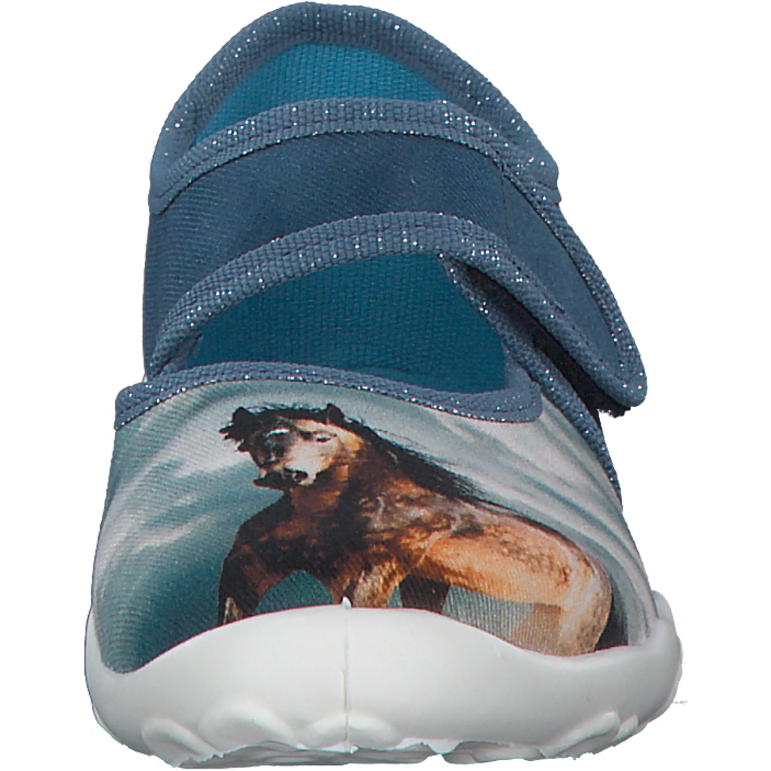 Superfit BONNY 00281, Hausschuhe & Pantoffeln, Kinder, Blau